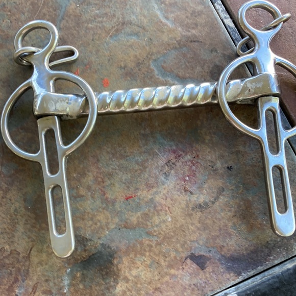 Ideal Harness Pony Driving Bit 5.5” - Picture 6 of 7